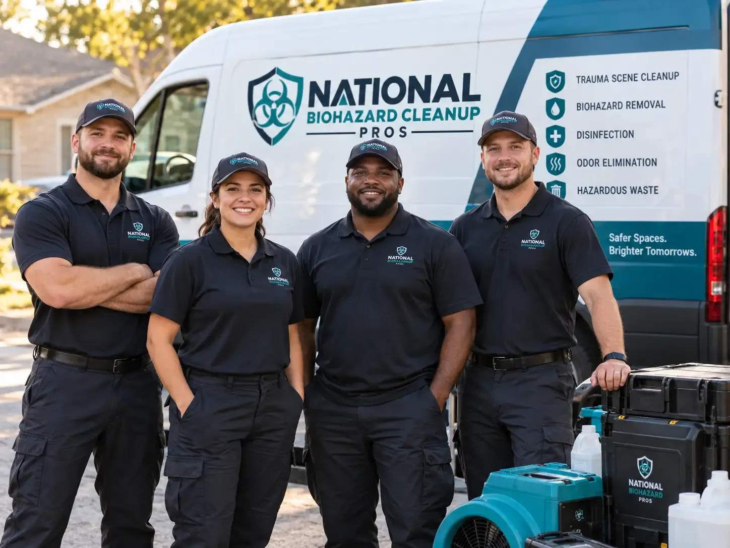 Biohazard Cleanup company in Novinger, MO
